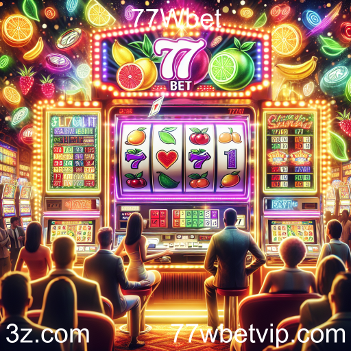 Máquinas Caça-Níqueis: Diversão e Emoção no 77Wbet